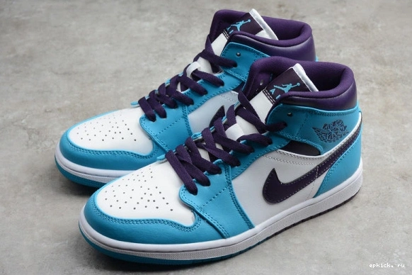 Rep EP Mid 1 554724-415 554724-415  Hornets Jordan 0417